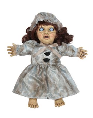 roaming rosie red antique doll