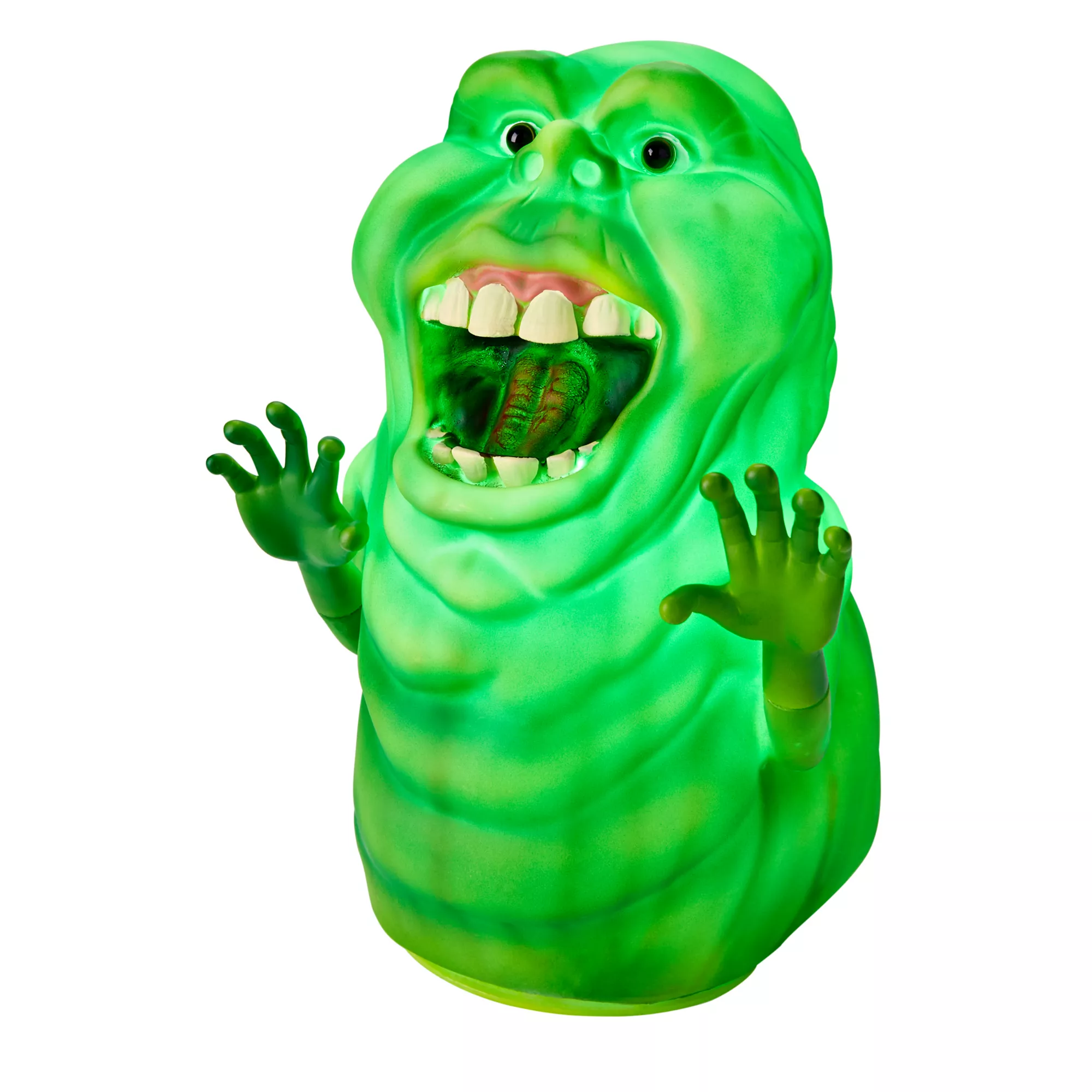10 Inch Light-Up Slimer Table Turner - Ghostbusters at Spirit Halloween