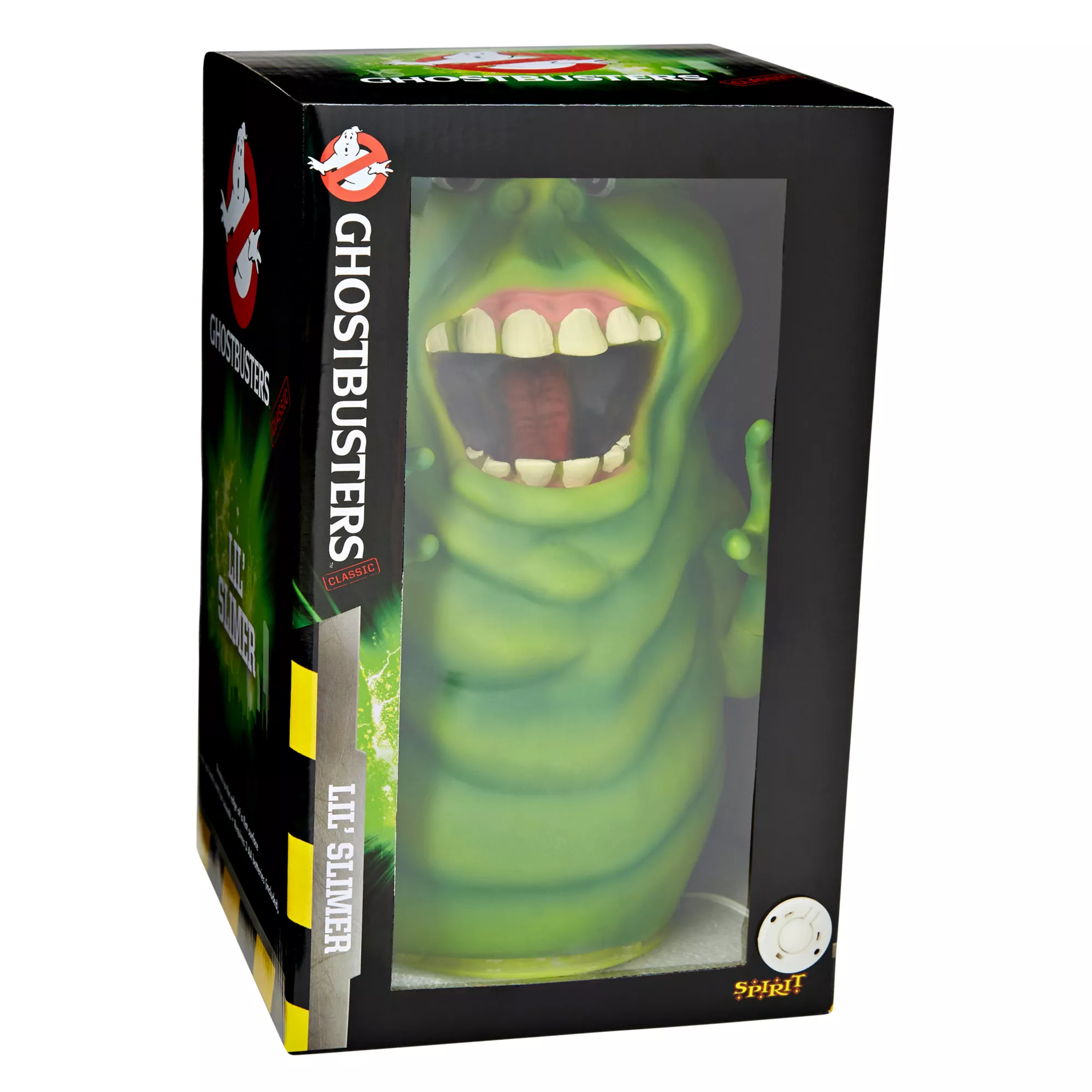10 Inch Light-Up Slimer Table Turner - Ghostbusters at Spirit Halloween