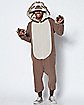 Adult Sloth Pajama Costume