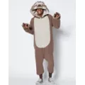 Adult Sloth Pajama Costume at Spirit Halloween