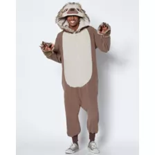 Adult Sloth Pajama Costume at Spirit Halloween