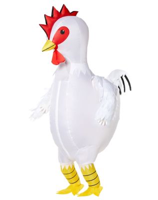 inflatable hen costume
