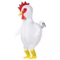 Adult Chicken Inflatable Costume at Spirit Halloween