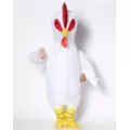 Adult Chicken Inflatable Costume at Spirit Halloween