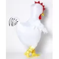 Adult Chicken Inflatable Costume at Spirit Halloween