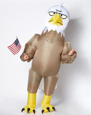  Mascot Inflatable Eagle Costume, Inflatable Eagle