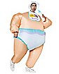 Adult Inflatable Baby Costume