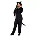 Adult Binx Jumpsuit Costume - Hocus Pocus at Spirit Halloween