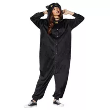Adult Binx Jumpsuit Costume - Hocus Pocus at Spirit Halloween