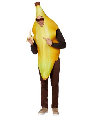Adult Banana Costume Spencer S