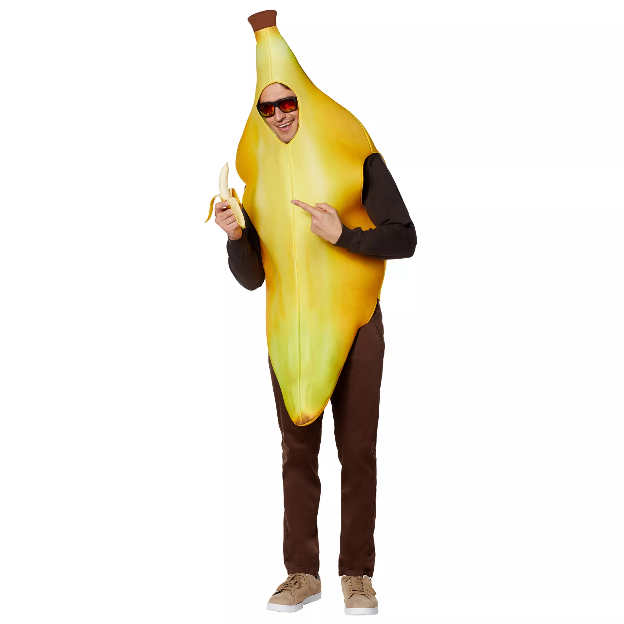 Adult Banana Costume at Spirit Halloween