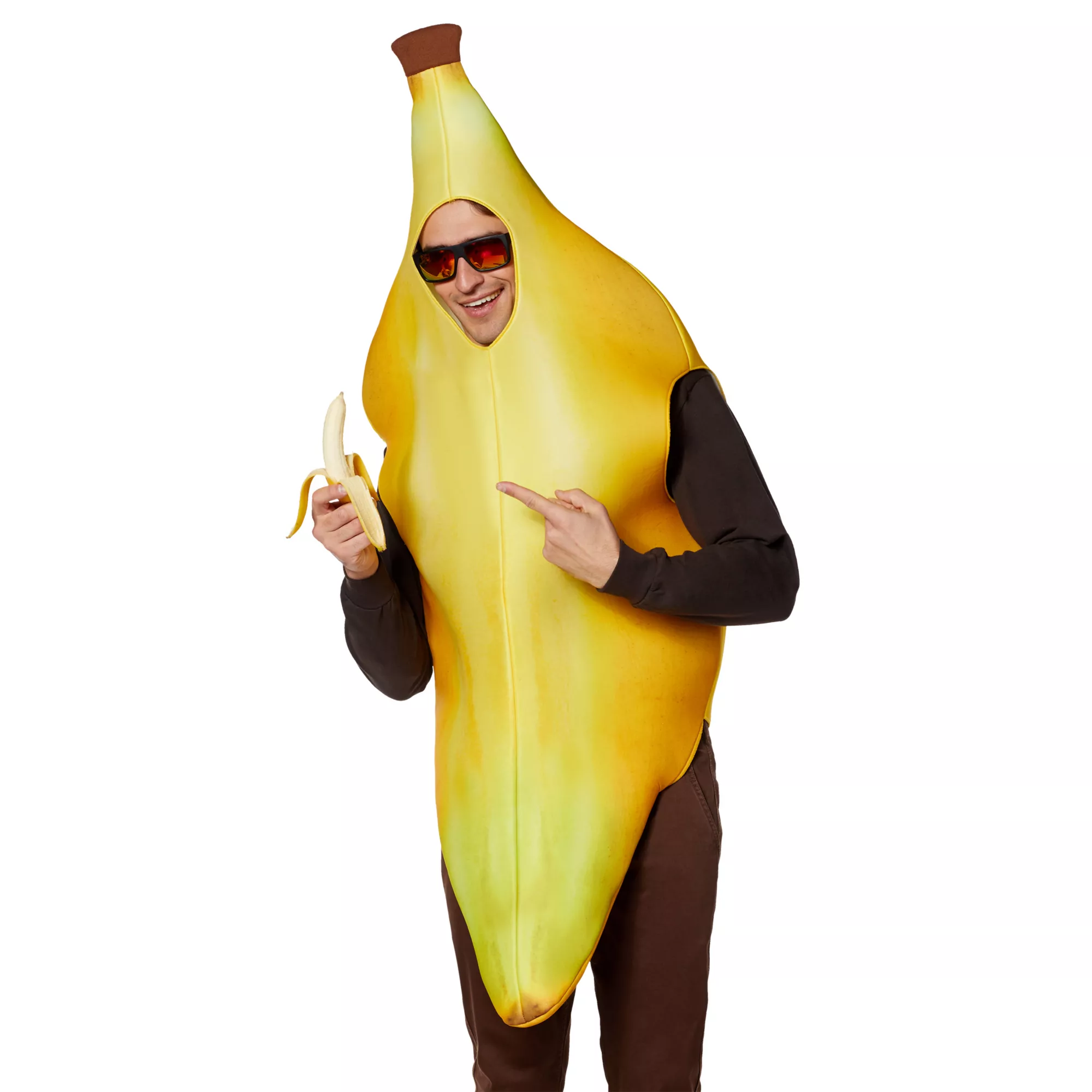 Adult Banana Costume at Spirit Halloween