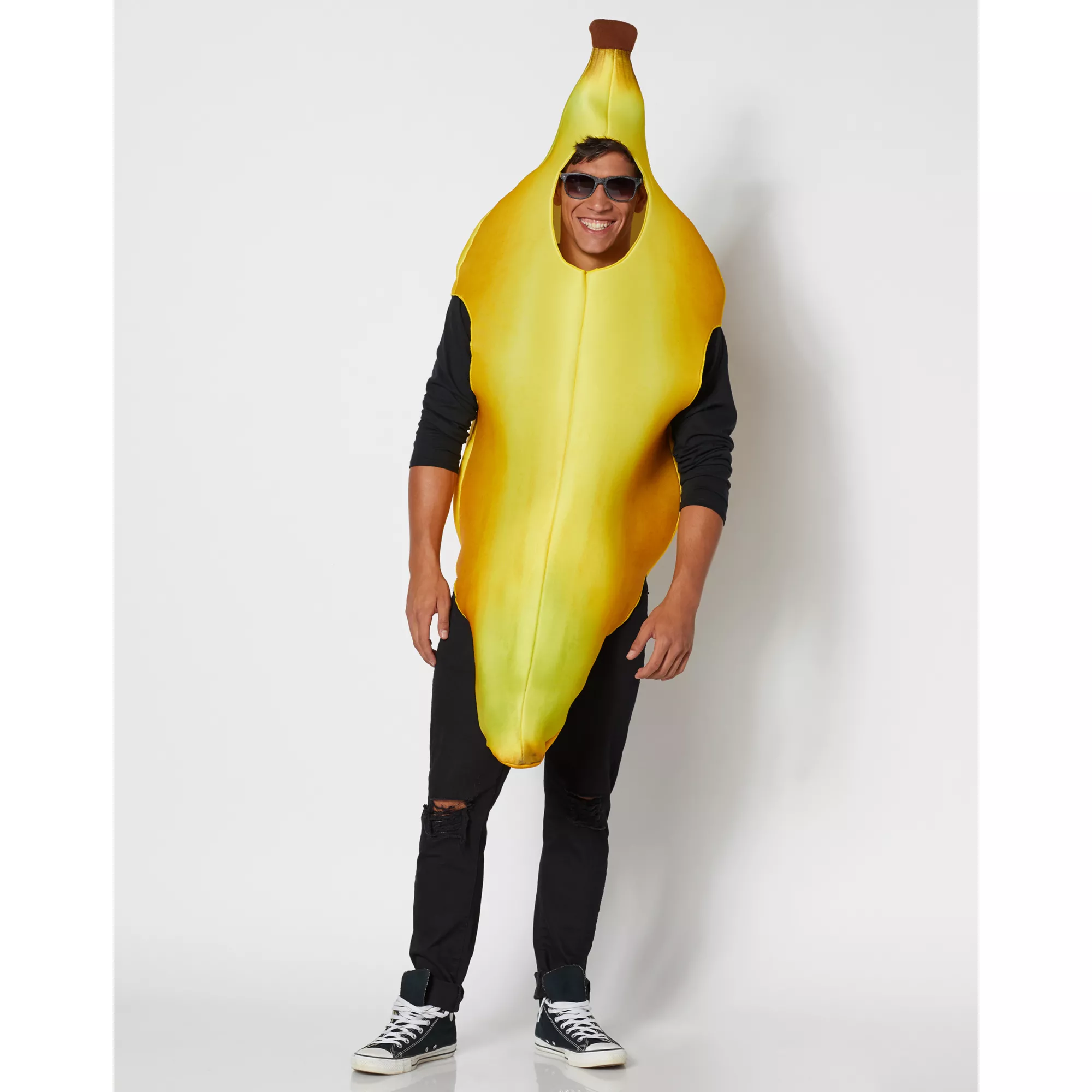 Adult Banana Costume at Spirit Halloween