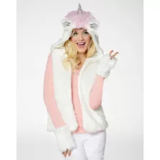 Faux Fur Unicorn Vest at Spirit Halloween
