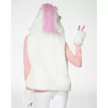 Faux Fur Unicorn Vest at Spirit Halloween
