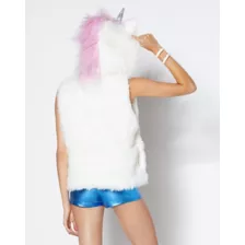 Faux Fur Unicorn Vest at Spirit Halloween