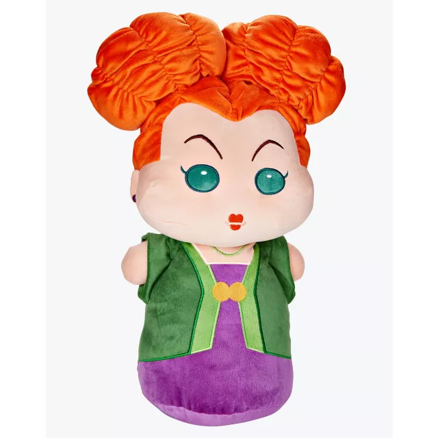 18 Inch Winifred Sanderson Plush Doll - Hocus Pocus at Spencer's