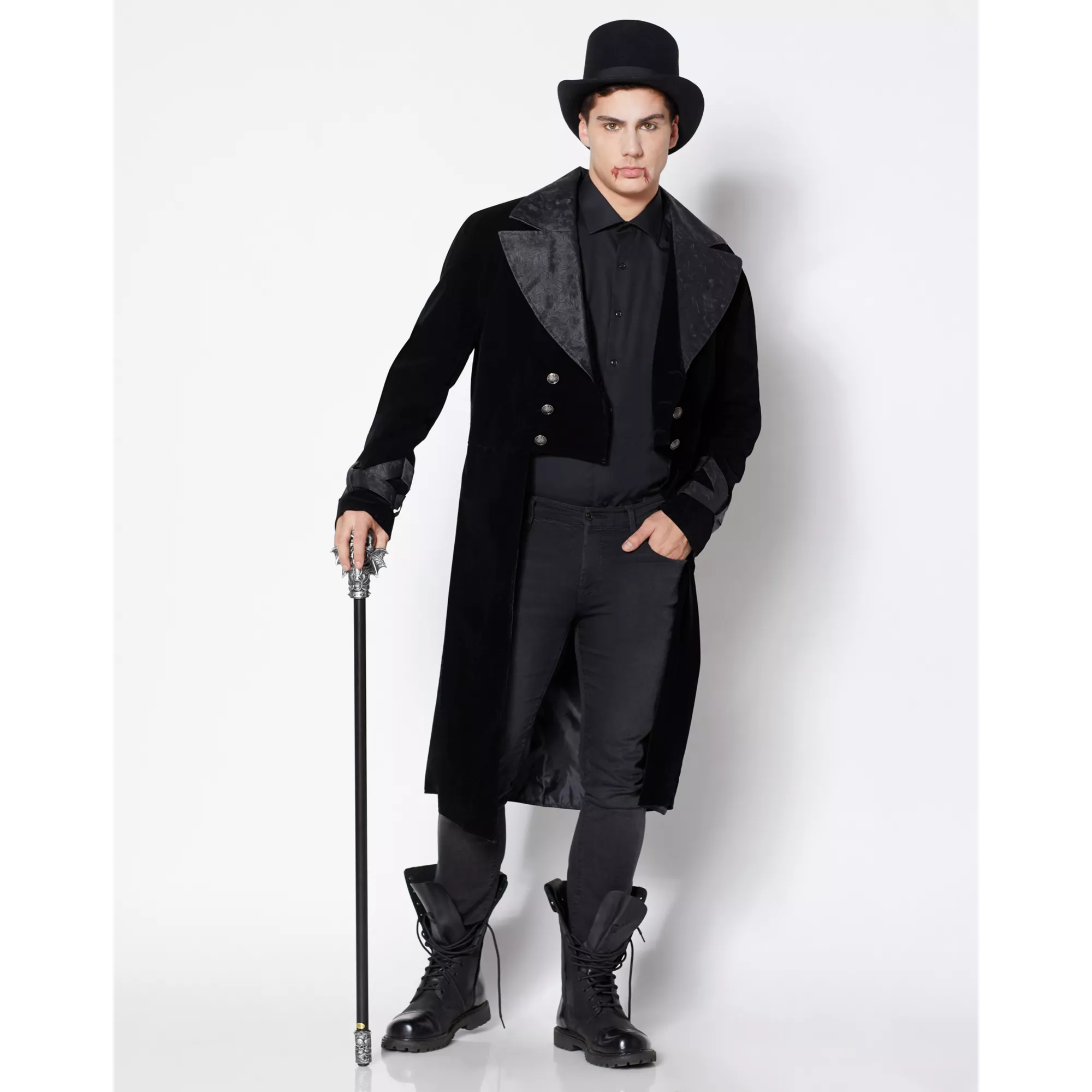 Victorian Vampire Jacket at Spirit Halloween