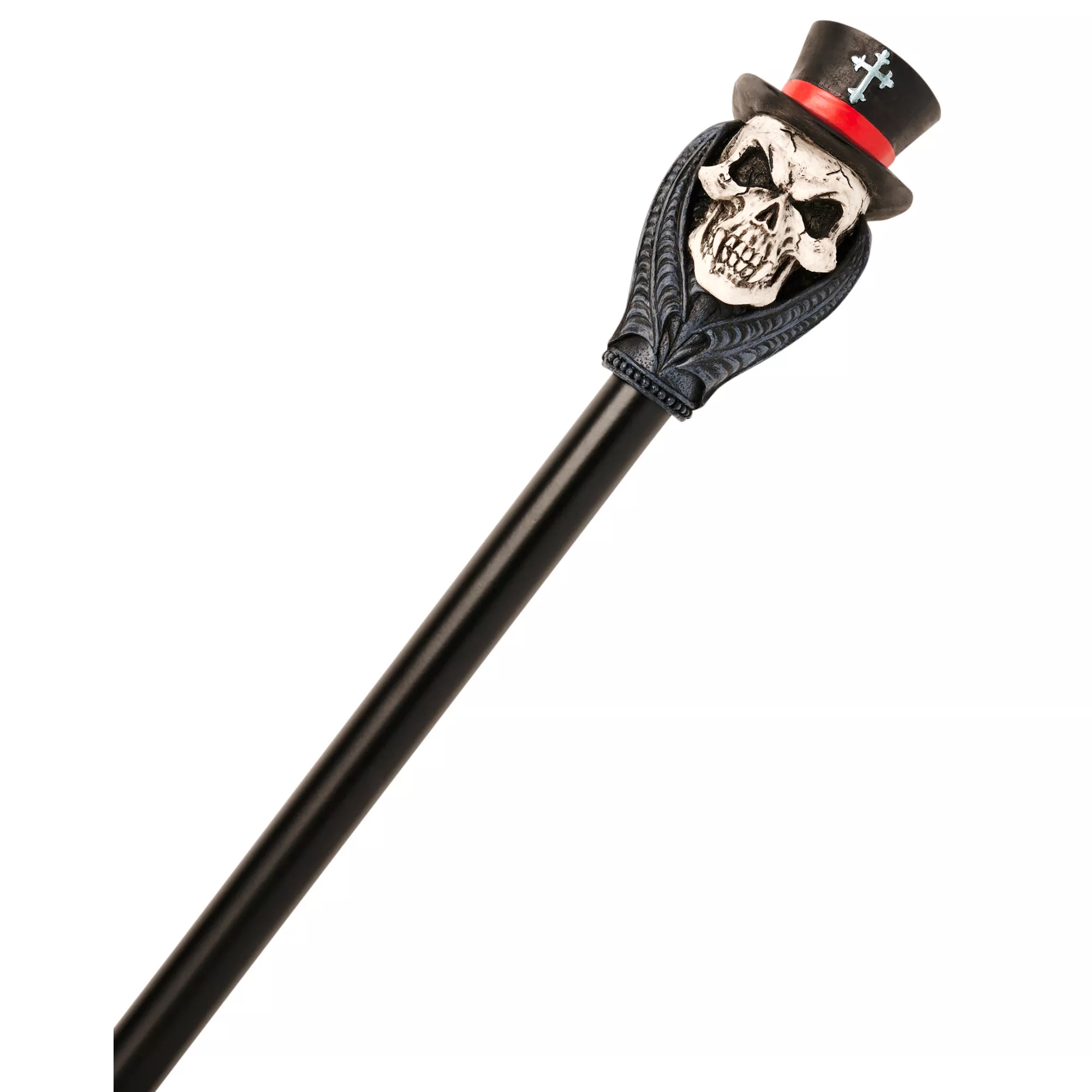 Vampire Skull and Bat Staff at Spirit Halloween