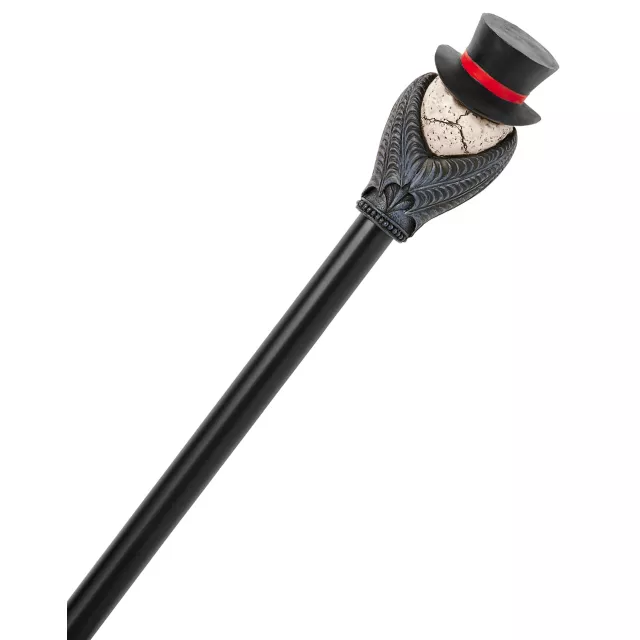 Vampire Skull and Bat Staff at Spirit Halloween