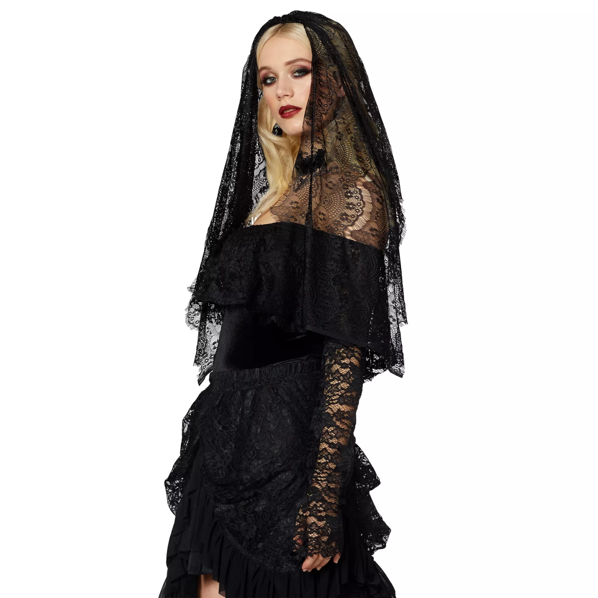 Lace Veil at Spirit Halloween