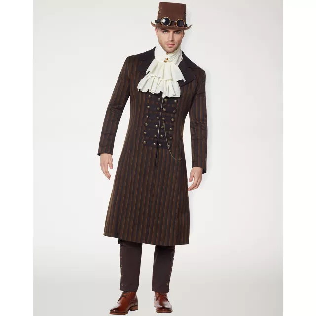 Steampunk Ivory Jabot at Spirit Halloween