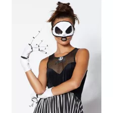 Jack Skellington Half Mask - The Nightmare Before Christmas at Spencer's