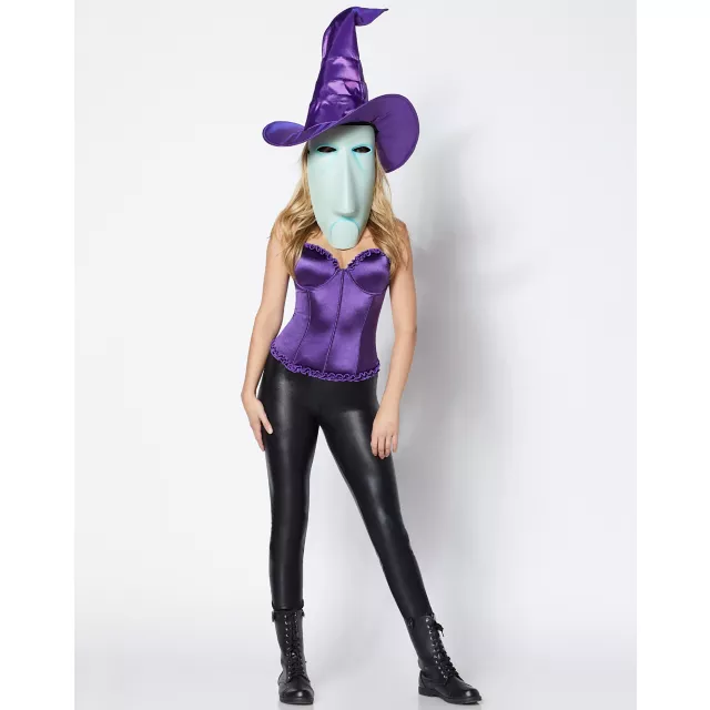 Shock Half Mask - The Nightmare Before Christmas at Spencer's