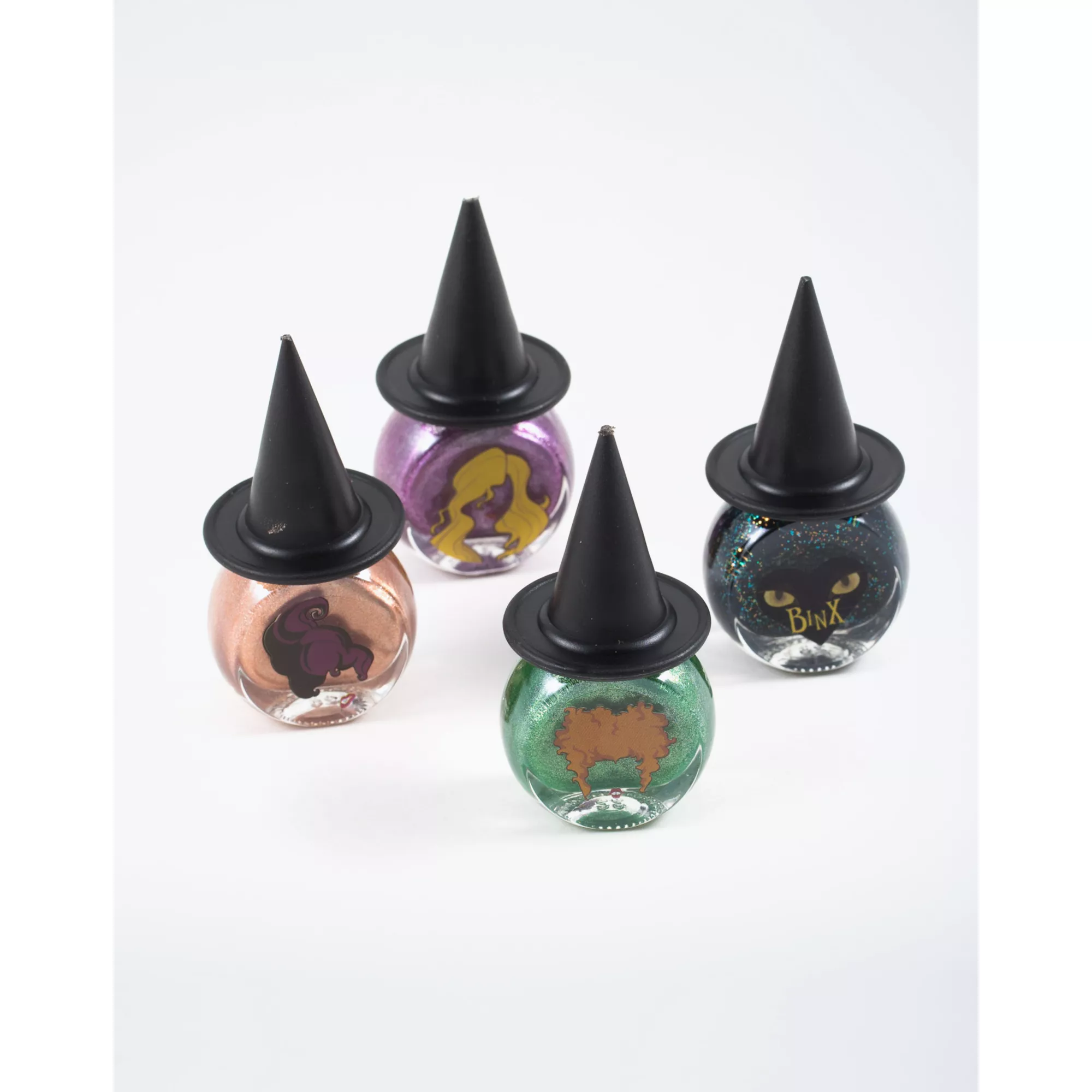 Hocus Pocus Nail Polish Set at Spirit Halloween