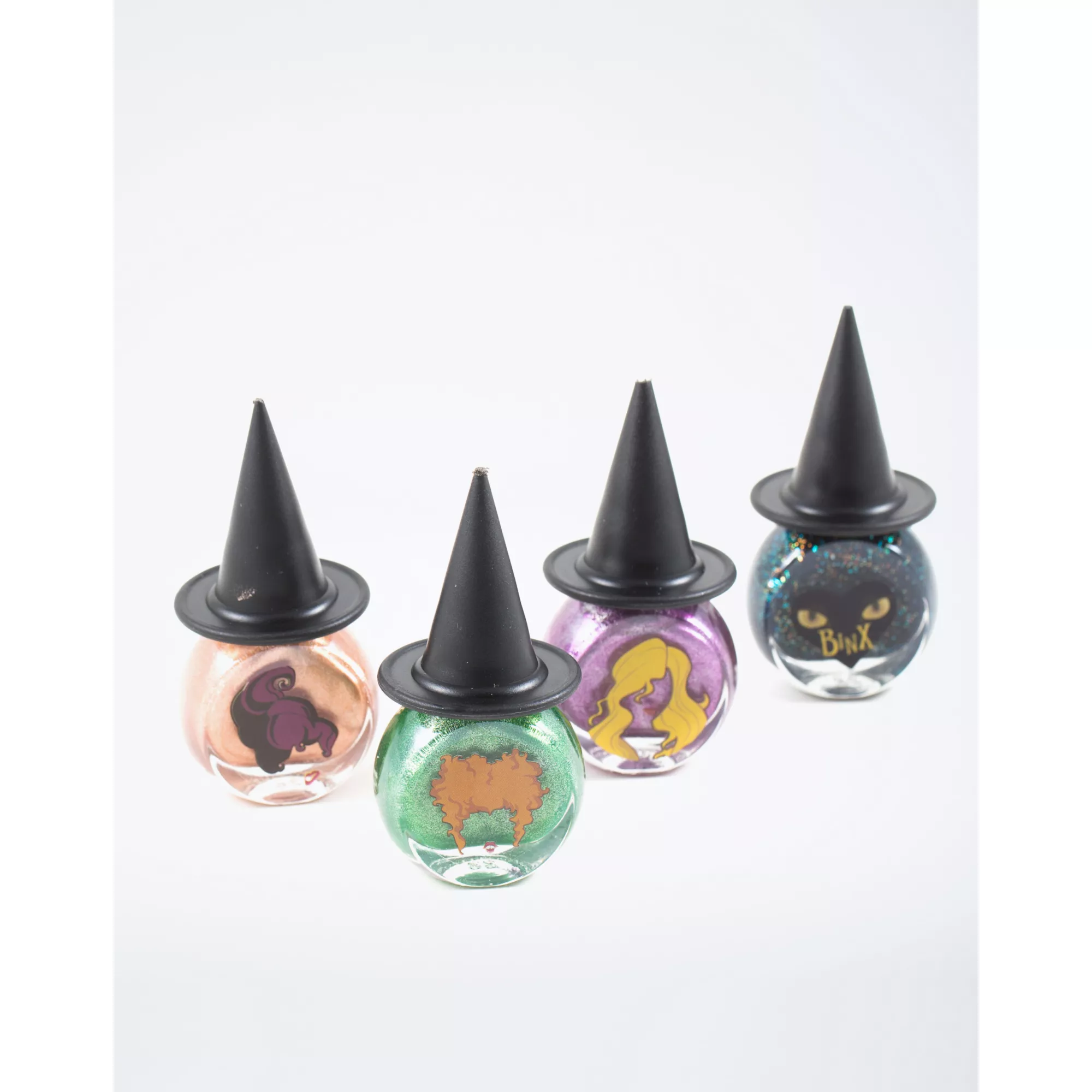 Hocus Pocus Nail Polish Set at Spirit Halloween