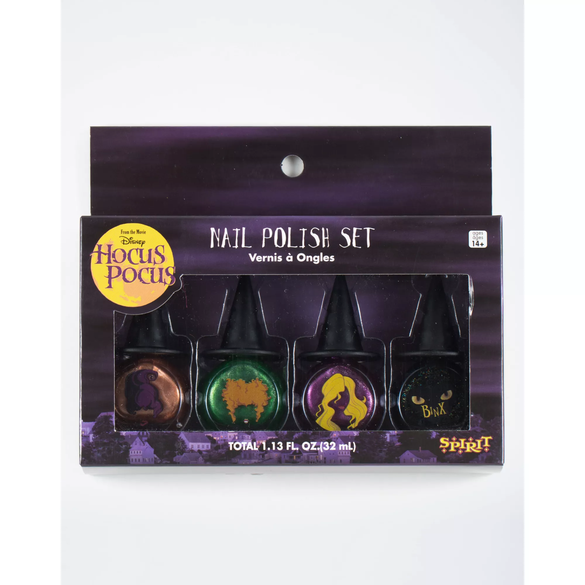 Hocus Pocus Nail Polish Set at Spirit Halloween