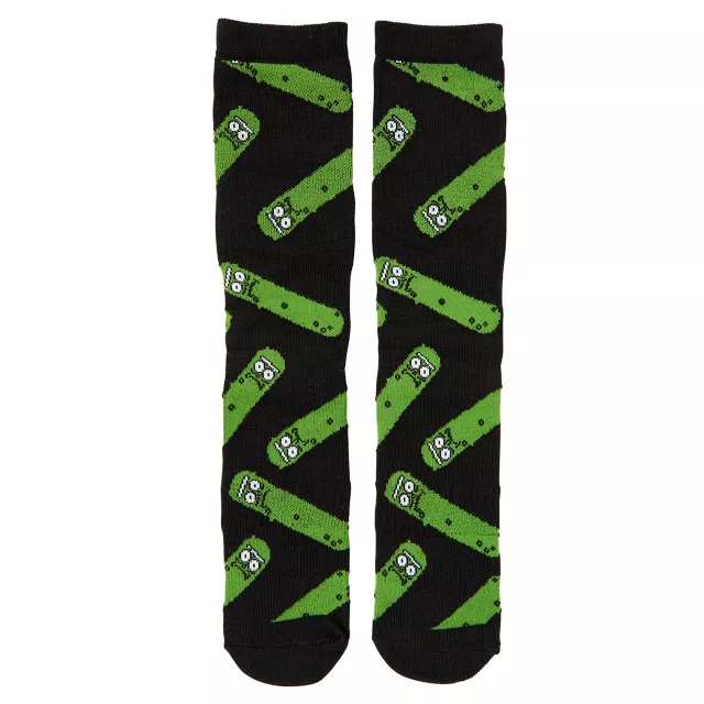 Pickle Rick Crew Socks - Rick and Morty at Spirit Halloween