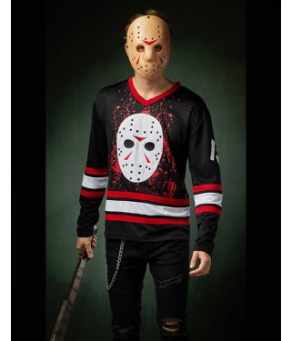Jason Voorhees Hockey Jersey - Friday the 13th
