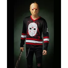Jason Voorhees Hockey Jersey - Friday the 13th at Spirit Halloween