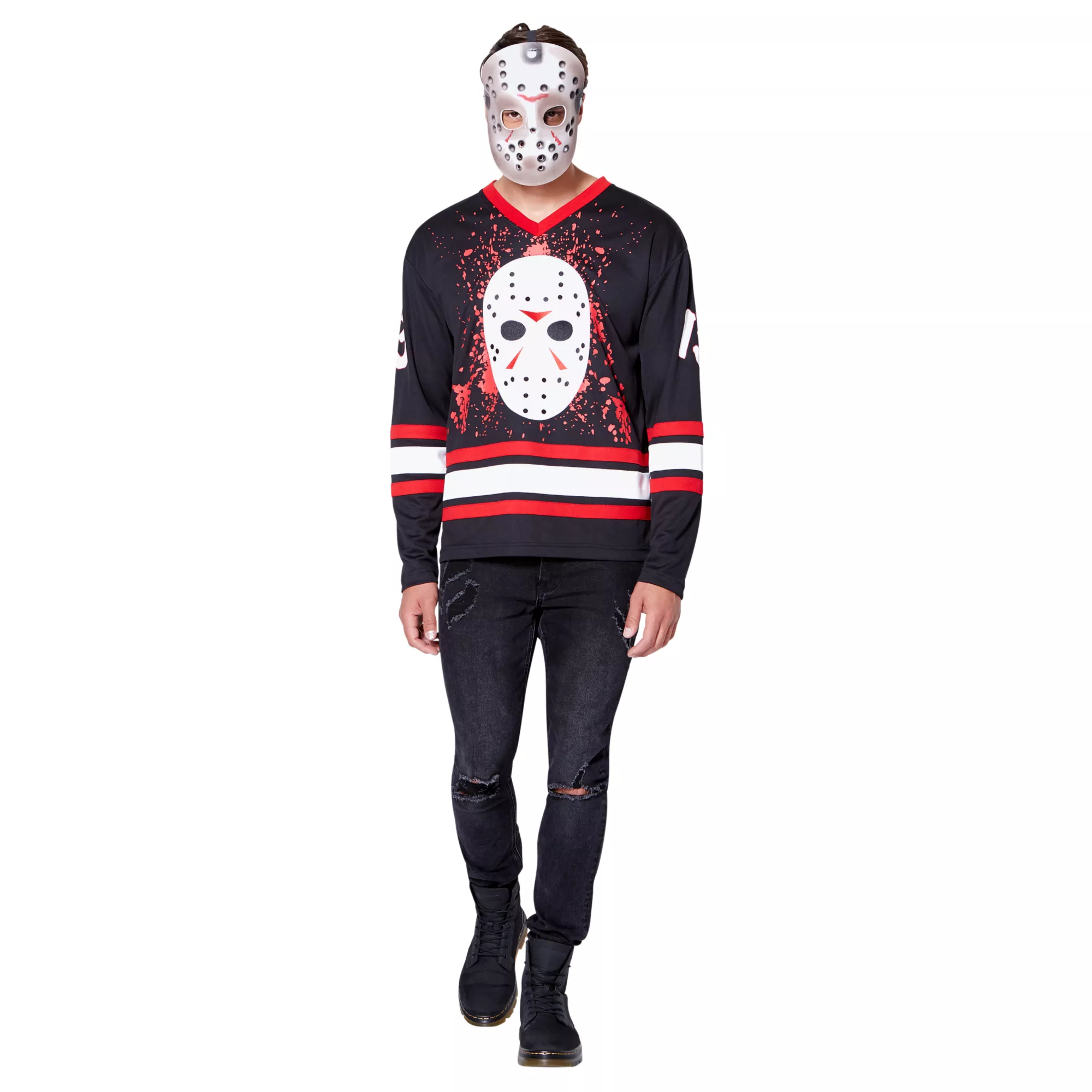 Jason Voorhees Hockey Jersey - Friday the 13th at Spirit Halloween