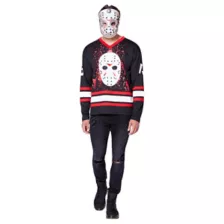 Jason Voorhees Hockey Jersey - Friday the 13th at Spirit Halloween