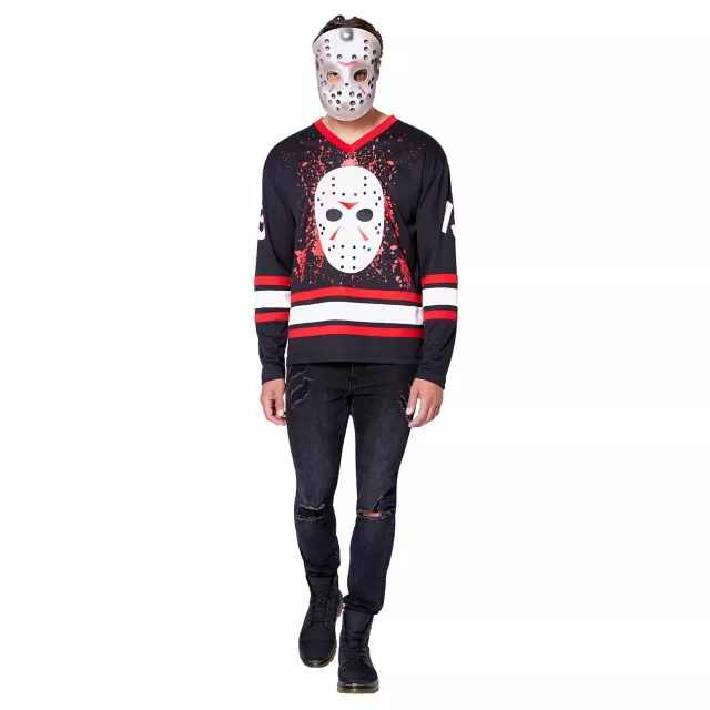 Jason Voorhees Hockey Jersey - Friday the 13th at Spirit Halloween