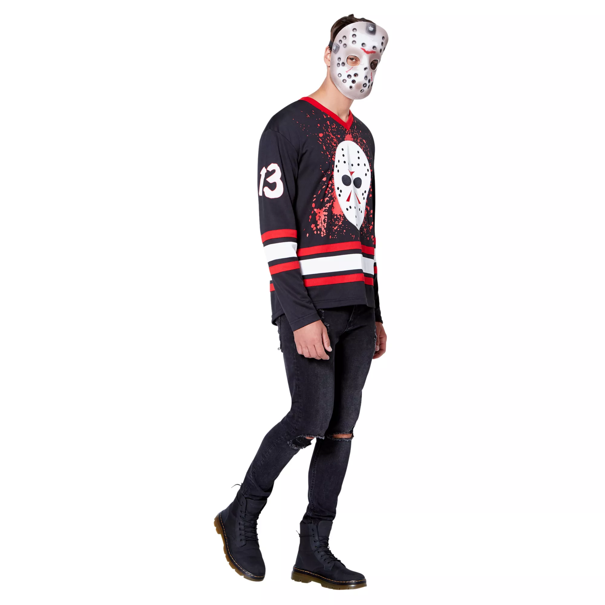 Jason Voorhees Hockey Jersey - Friday the 13th at Spirit Halloween