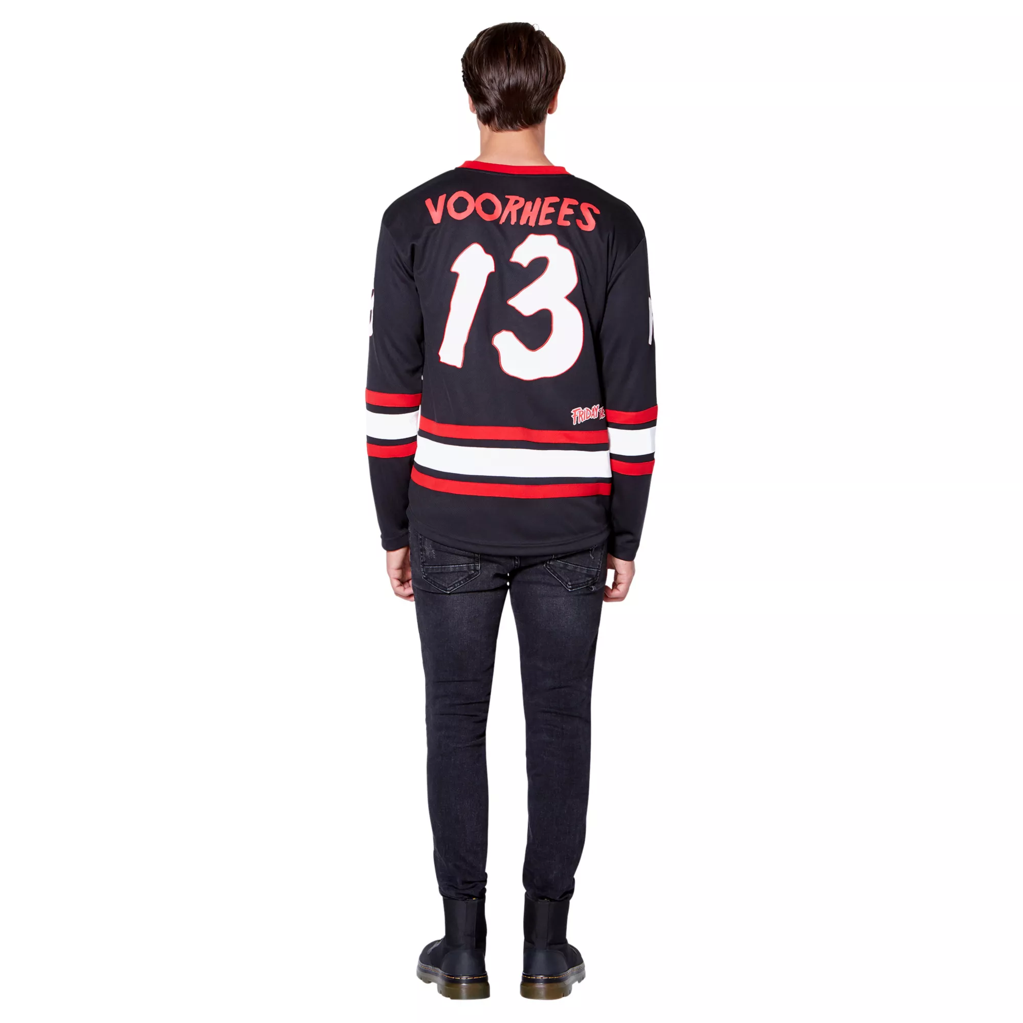 Jason Voorhees Hockey Jersey - Friday the 13th at Spirit Halloween