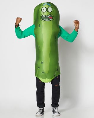 Adult Pickle Rick Costume - Rick and Morty - Spencer's