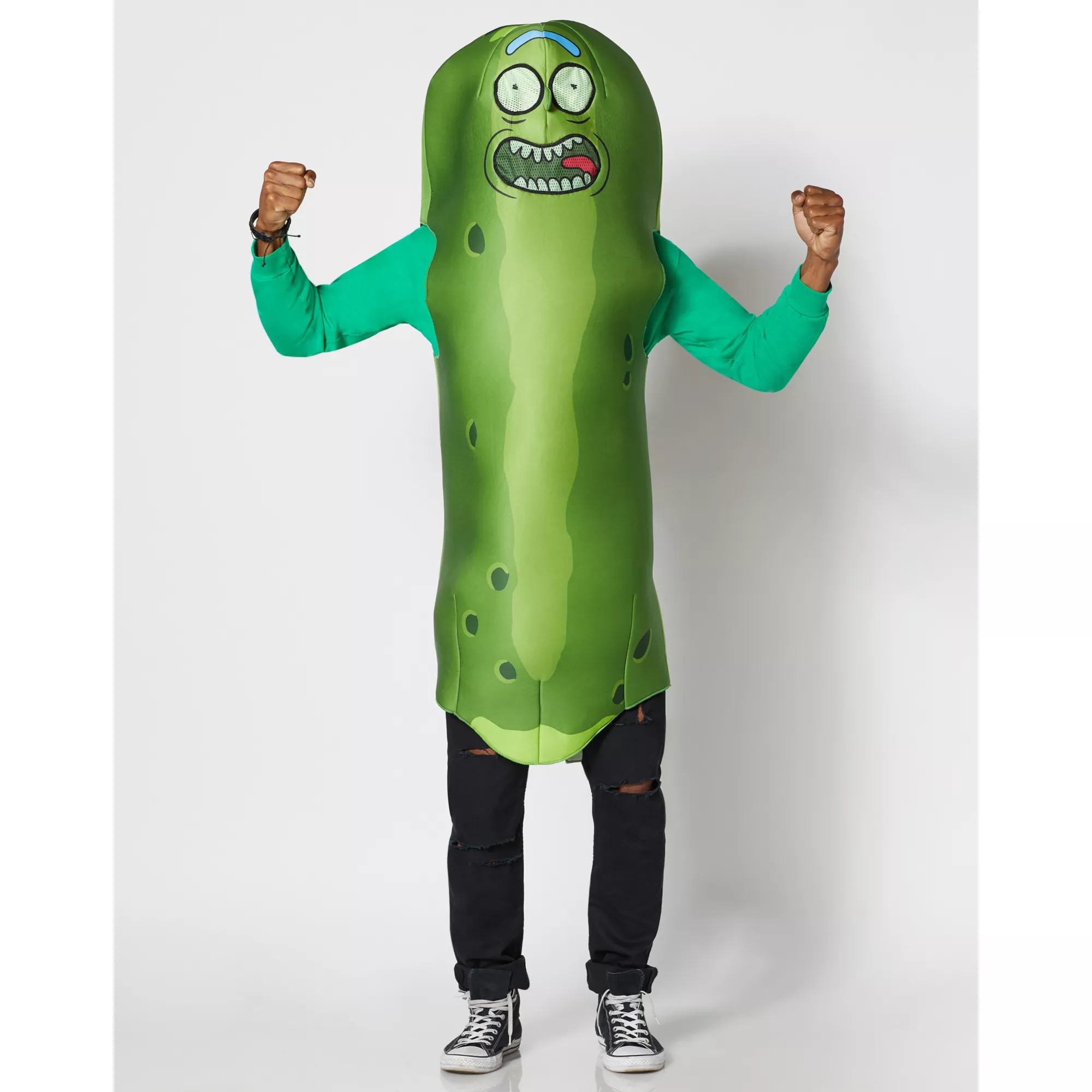 Adult Pickle Rick Costume - Rick and Morty at Spirit Halloween