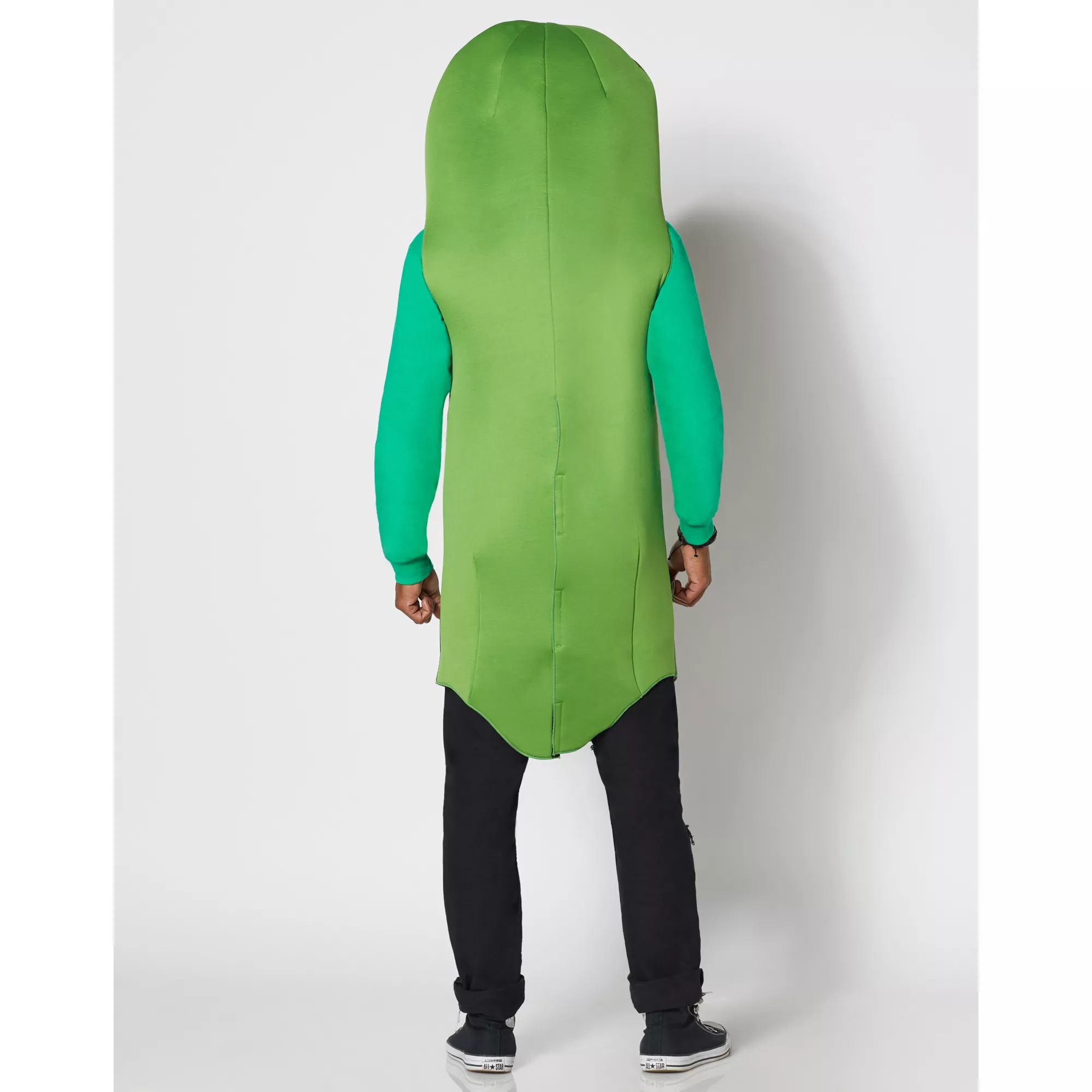 Adult Pickle Rick Costume - Rick and Morty at Spirit Halloween