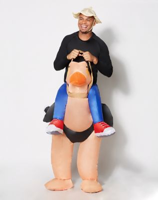 Adult Ostrich Inflatable Costume