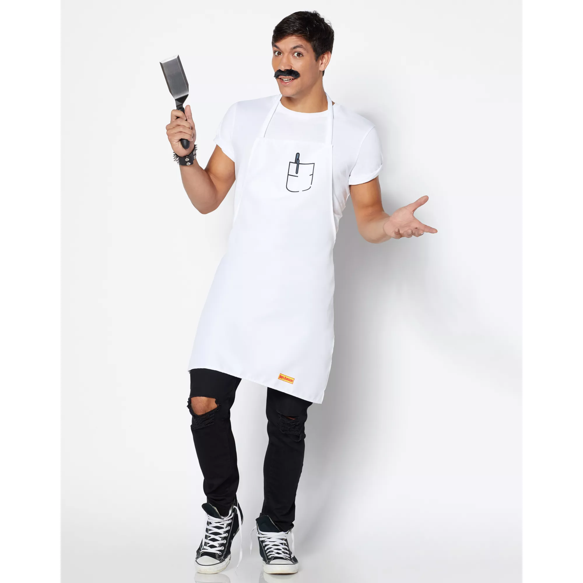 Bob Belcher Costume Kit - Bob's Burgers at Spirit Halloween