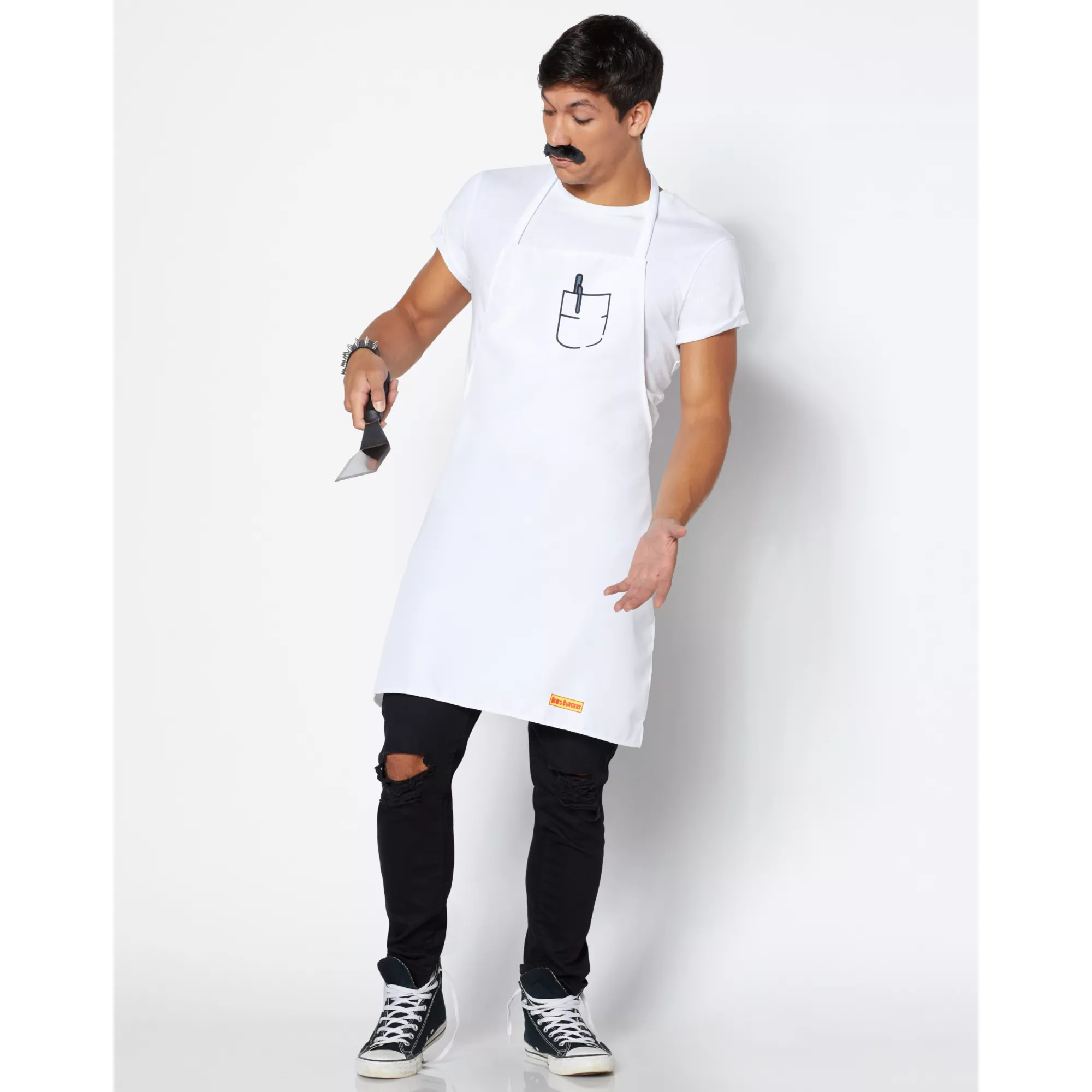 Bob Belcher Costume Kit - Bob's Burgers at Spirit Halloween