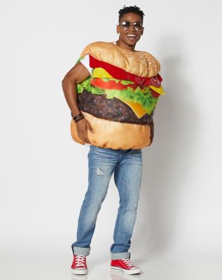 Adult Cheeseburger Costume