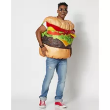 Adult Cheeseburger Costume at Spirit Halloween