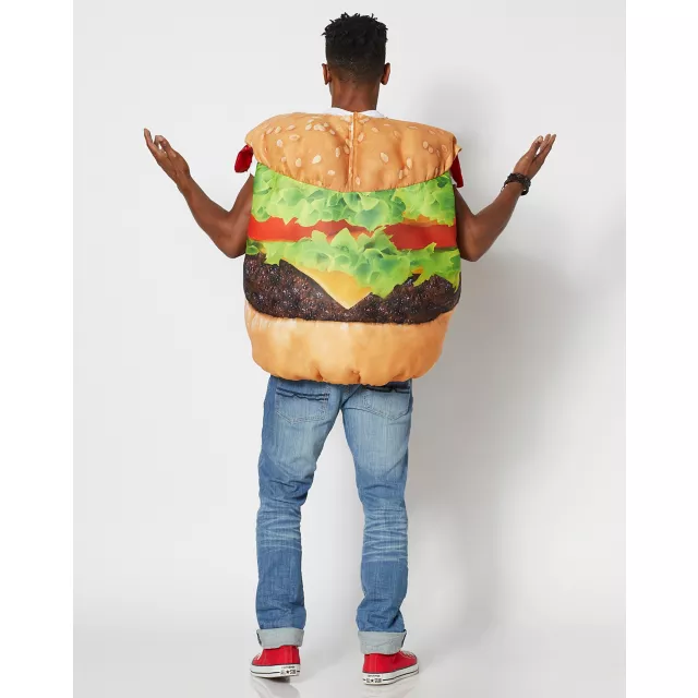 Adult Cheeseburger Costume at Spirit Halloween