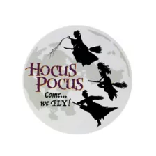 Come We Fly Decal - Hocus Pocus at Spencer's